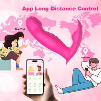 Vibradores consoladores portátiles con aplicación Bluetooth, estimulador del punto G del clítoris, 10 modos, masturbador para orgasmo vaginal, Juguetes sexuales para mujeres - details 7