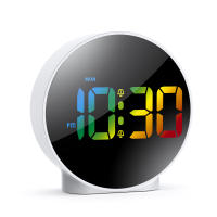 Reloj de Mesa LED ORIA Reloj de Alarma con Snooze Luz Nocturna Decoración de Hogar Regalos - details 8