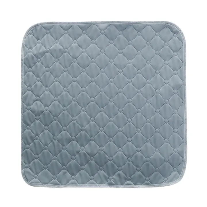 Cojín para asiento de silla de ruedas lavable de estilo moderno, cojín suave a prueba de fugas para silla, cojín antideslizante y transpirable para cochecito de bebé, mascota - 1