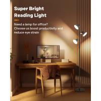Lampara de Pie LED Regulable 36W 2500LM Lampara de Pie Salon con Mando a Distancia y Control Táctil, 4 Temperaturas de Color, 3 Luces Giratorias Luz de Pie para Salón, Habitación y Oficina - details 16