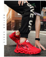 Zapatillas de correr para hombre, zapatos deportivos para exteriores, ligeros, amortiguadores, entrenamiento - details 4