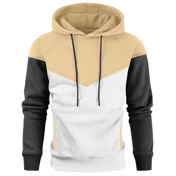 Sudadera De Moda De Colores Para Hombre, Top Deportivo Informal Para Hombre - 1