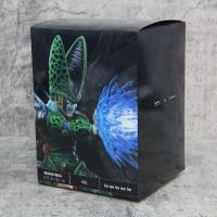 Figura de Son Goku, Kamehameha, Kakarotto Cell, Super Saiyan, modelo de decoración, estatua, muñeca, reg - details 8