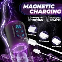 Bomba de pene eléctrica, Juguetes sexuales para hombres, extensión de pene automática IPX7, bomba de agua para pene, agrandamiento de pene, erección de pene, tren de pene - details 9