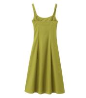 Ropa de mujer europea y americana falda de tirantes de vestido de hendidura popular - details 4