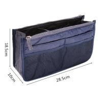 Bolsa Organizadora De Viaje Para Mujer En Nylon Bolso De Mano Grande Con Cierre De Cremallera Estuche De Maquillaje Y Cosméticos Barato - details 1