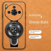Para Nubia Z60s Pro funda de lujo armadura Magsafe mate anillo soporte contraportada para Nubia Z70 Ultra Z60 Ultra Z60s Pro carcasa a prueba de golpes - details 10