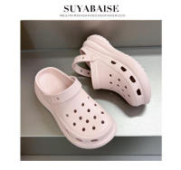 Zuecos de verano nuevos de 25 años para mujer, sandalias antideslizantes gruesas resistentes al desgaste informales para interiores y moda - details 21