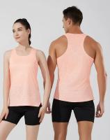 Camiseta de maratón para, camiseta deportiva, camiseta sin mangas para, ropa de gimnasio, camiseta de entrenamiento deportivo - details 14