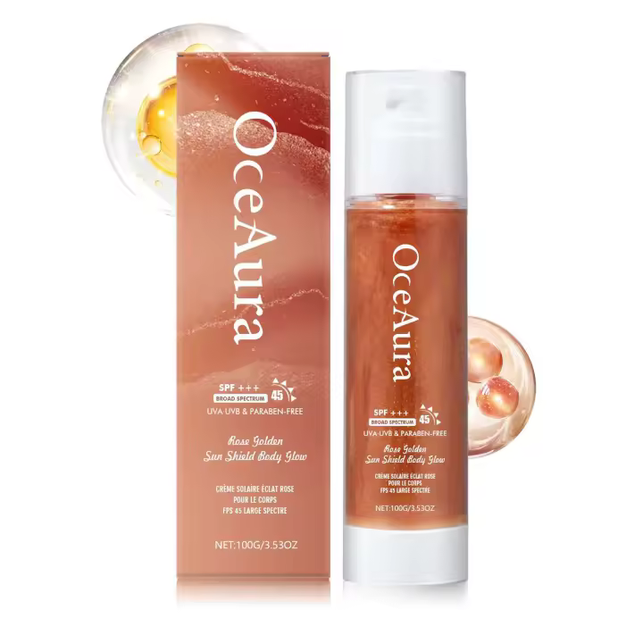 Oceanaura Gloss Gel, protección suave al aire libre en verano, ligero, húmedo, refrescante, no graso e hidratante - 1