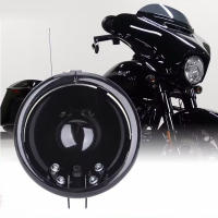 Faros LED para motocicleta y coche 5.75 pulgadas para Harley Sportster Iron 883 Dyna Triumph Street Speed Triple 5 3/4" H4 Faro Principal - details 56