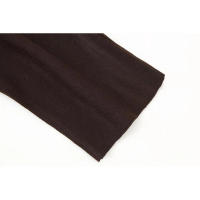 Vestido Elegante de Plechos BUNO Moda en Punto Cálido con Cuello Redondo y Mangas Cortas - details 15