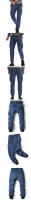 Pantalones de Carga para Hombres Ropa Deportiva Casual de Algodón con Diseño Táctico para Streetwear y Trabajo - details 4