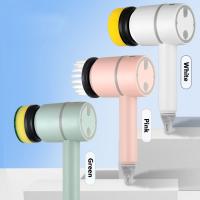 Cepillo de limpieza inalámbrico mágico para baño, Herramientas de limpieza, cepillo eléctrico, ahorro de trabajo, cocina - details 2