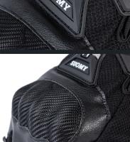 Guantes de Motocicleta SUOMY Transpirables Cascada de Dedos Protectora con Carcasa de PVC - details 8