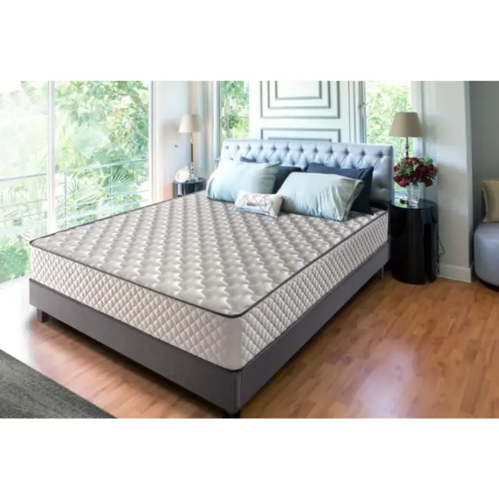 Inicio Colchón Vicoelástico Florida. Medida 90x190,20 cm de Altura, Blanco, Reversible (Doble Cara para Invierno y Verano), Firmeza Alta.Certificación de Calidad Oeko-Tex. - 1