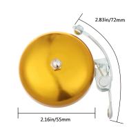 Timbre Universal Retro Para Bicicleta de Montaña, claxon fuerte de aleación de aluminio con sonido de advertencia, accesorio deportivo para ciclismo al aire libre - details 1