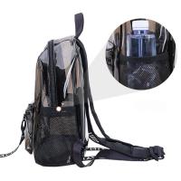 Mochila Transparente De Moda para mujer, bolsa De gelatina De PVC, Impermeable, para Playa, Viaje De Las Niñas - details 1