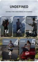 Kapvoe-gafas de sol fotocromáticas para deportes al aire libre para hombre, lentes de ciclismo de montaña, para correr, Color Rojo - details 15