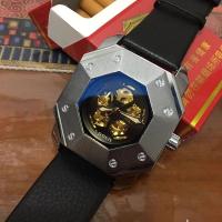 Reloj Mecánico Automático DUGARY Diseño de Fútbol Hueco Resistente al Agua Luminoso - details 6