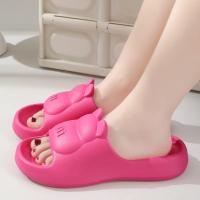 Zapatillas de Verano de Dibujos Animados Pantuflas de Baño de Plataforma Antideslizantes para Hogar y Playa Moda de Pie para Hombres - details 12