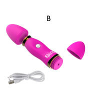 Vibrador vaginal recargable de varias velocidades para mujer, estimulador de clítoris y pezón, Juguetes sexuales, masajeador erótico suave, consolador femenino - details 12