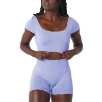 Nvgtn-Sujetador sin costuras Serene para mujer, Top de LICRA para Fitness, elástico, transpirable, mejora del pecho, ropa interior deportiva de ocio, nuevo - details 20