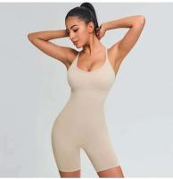 Monos de Gimnasio para Mujeres Conjuntos Cortos de Deportiva Yoga Ropa Deportiva de Marca Ouwu - details 13