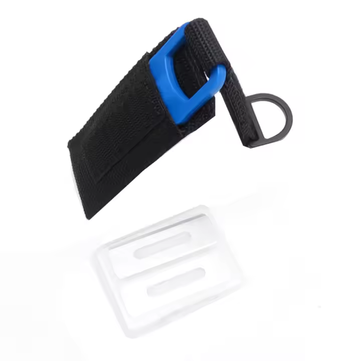 Cortador de línea de cuchillo especial para buceo, equipo de corte subacuático, pesca submarina, azul - 1