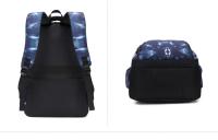Mochilas Escolares para Niños de 3 Piezas Resistentes al Agua de Nylon para Adolescentes Bolso de Almuerzo Bolsa de Lápices - details 21