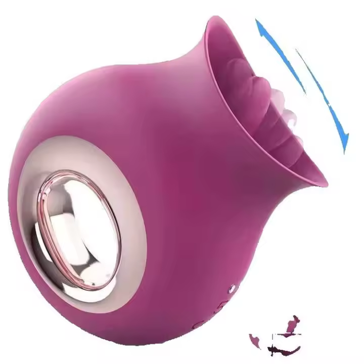 Leten-vibrador de lengua para mujer, estimulador de clítoris y punto G, masajeador para lamer pezones, juguete sexual erótico para masturbador femenino adulto - 1