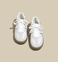 Nuevos zapatos de entrenamiento alemanes ligeros de suela gruesa con cordones, de cuero retro transpirable y punta redonda. - details 18