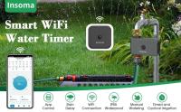 Timador Automático de Riego WiFi Insoma Horario de Agua Giratorio de Latón para Jardín - details 0