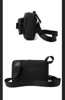Mochila cruzada de un solo hombro para hombre, riñonera táctica militar para acampar, escalar, senderismo, ciclismo, viajes al aire libre - details 16