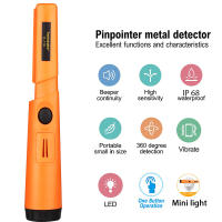 Detector de Metales TC-110, puntero de mano, barra de posicionamiento, resistente al agua IP68, novedad de 2025 - details 0