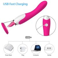 Leten-vibrador para chupar y lamer Vagina para adultos, succión Oral, clítoris, estimulación del pezón, masajeadores, masturbación femenina, juguete sexual erótico - details 9