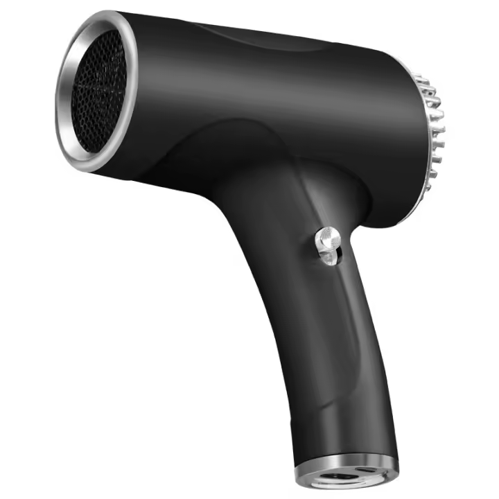 Secador de Cabello Portátil Cálido y Frío, Carga Hogarena, Cuidado del Cabello para Estudiantes - 1