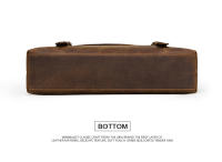 CONTACT'S crazy horse-Bolso de piel auténtica para hombre, bandolera vintage para ordenador portátil, bolso cruzado - details 9