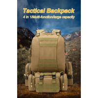 Mochila táctica de 50L Impermeable, para hombre, ideala para senderismo, escalada, pesca, portátil para ordenador de viaje - details 0