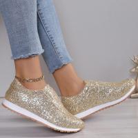 Zapatillas Deportivas Sin Cordones de Moda Otoño 2025 Pisa Fuerte con Tacón Bajo para Mujer - details 19