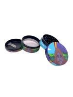 1/2 piezas Gorrila Herb Spice Grinder Rolg Bandeja Regalos - details 5