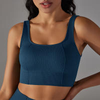 Nessaj-Chaleco de yoga sin costuras, top corto deportivo para fitness, gimnasio, correr, sujetador a prueba de golpes - details 35