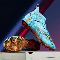 Zapatos de fútbol TF/FG para hombre, botines de fútbol profesionales para interiores, botas de campo de fútbol de entrenamiento originales - details 31