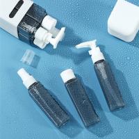 Juego de botellas dispensadoras de viaje 4 en 1, botella dispensadora de líquidos vacía recargable, ligera, ahorra espacio - details 9