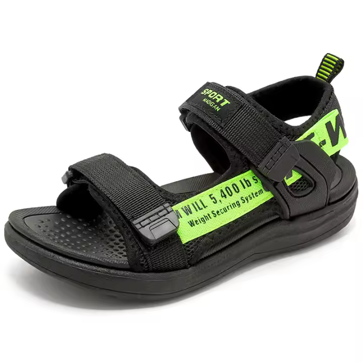 Sandalias de verano para niños, zapatos de agua de playa para niños, zapatos cómodos para niños, sandalias romanas para exteriores, chanclas, zapatillas - 1