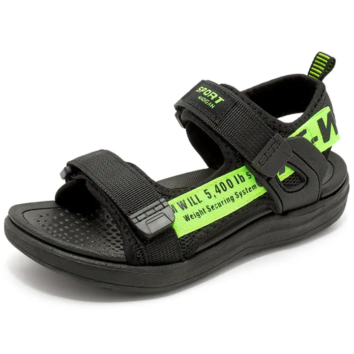 Sandalias de verano para niños, zapatos de agua de playa para niños, zapatos cómodos para niños, sandalias romanas para exteriores, chanclas, zapatillas - 1