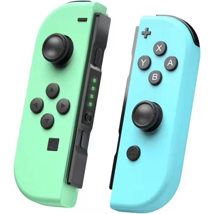 Controlador inalámbrico para Switch, Gamepad inalámbrico, compatible con Control de movimiento, vibración Dual - 1
