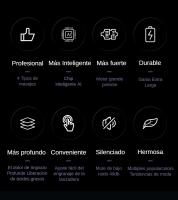 Pistola de Masaje Muscular , Masajeadora Corporal con 6 Niveles Ajustables, Potente, Ultra Silenciosa, 4 Cabezas de Masaje para Relajación, Recuperación y Alivio de Fatiga - details 1