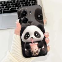 Funda de teléfono para Xiaomi Redmi 13C 4G 5G, cubierta trasera de silicona mate suave para Redmi 13 4G 13R 5G, estilo gótico, moda femenina - details 13