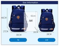 Mochilas escolares de primaria para niños, mochila luminosa para estudiantes, mochila grande impermeable para la escuela para adolescentes - details 0